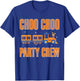 Choo Choo Party Crew Railway Train Birthday T-Shirt - T-Shirt | Royal