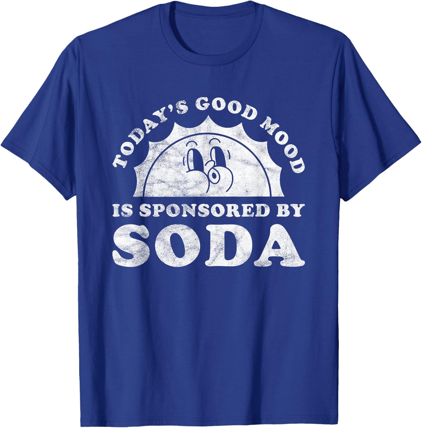 Funny Cute Retro Vintage Soda T-Shirt - T-Shirt | Royal