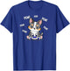 Funny Video Game Pew Kawaii Cardigan Blue Merle Corgi Lover T-Shirt - T-Shirt | Royal