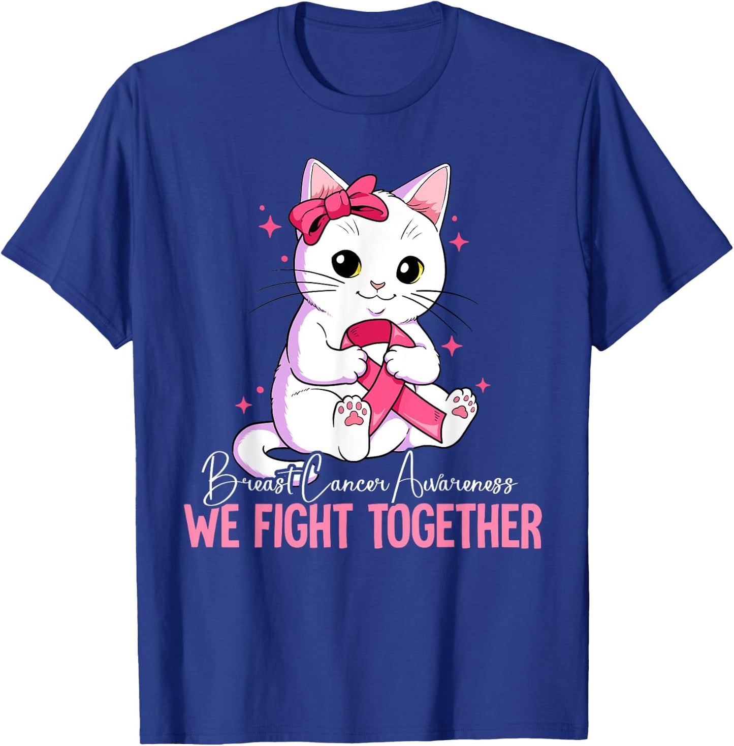 Breast Cancer Awareness T-Shirt - T-Shirt | Royal