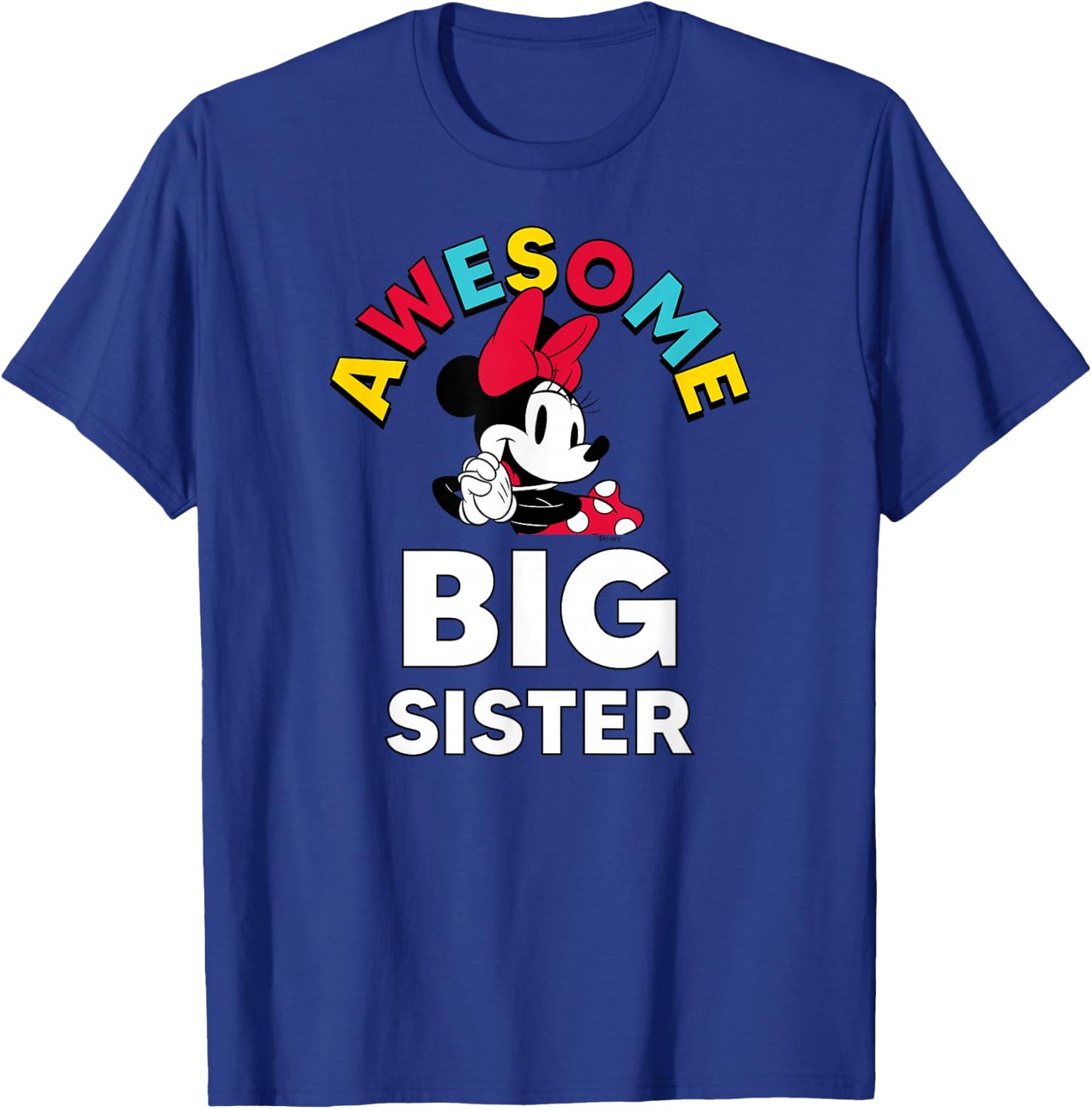Disney - Awesome Big Sister T-Shirt - T-Shirt | Royal