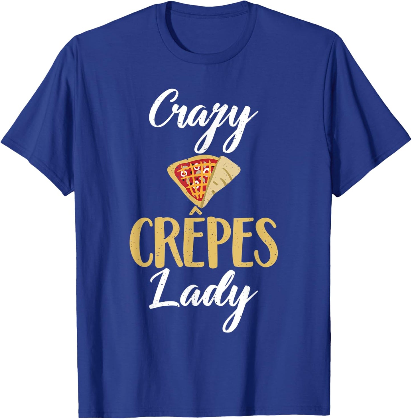 Crazy Crepes Lady T-Shirt - T-Shirt | Royal