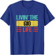 Gio Name T-Shirt - T-Shirt | Royal