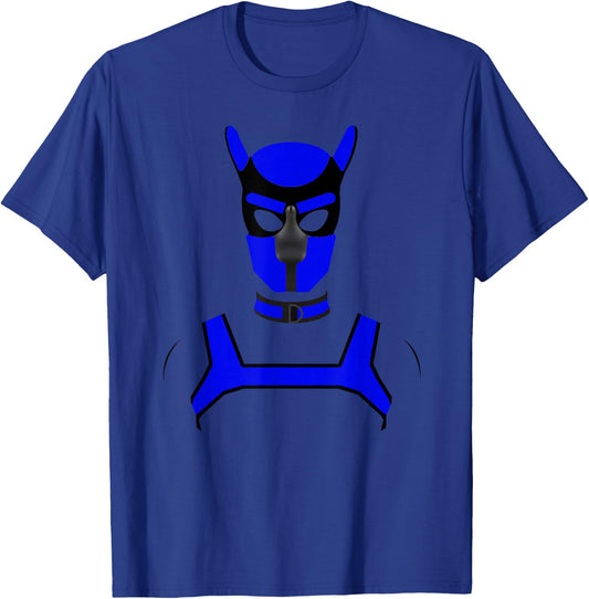 Puppy Play Pups Gay Pride Blue T-Shirt - T-Shirt | Royal