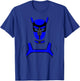 Puppy Play Pups Gay Pride Blue T-Shirt - T-Shirt | Royal