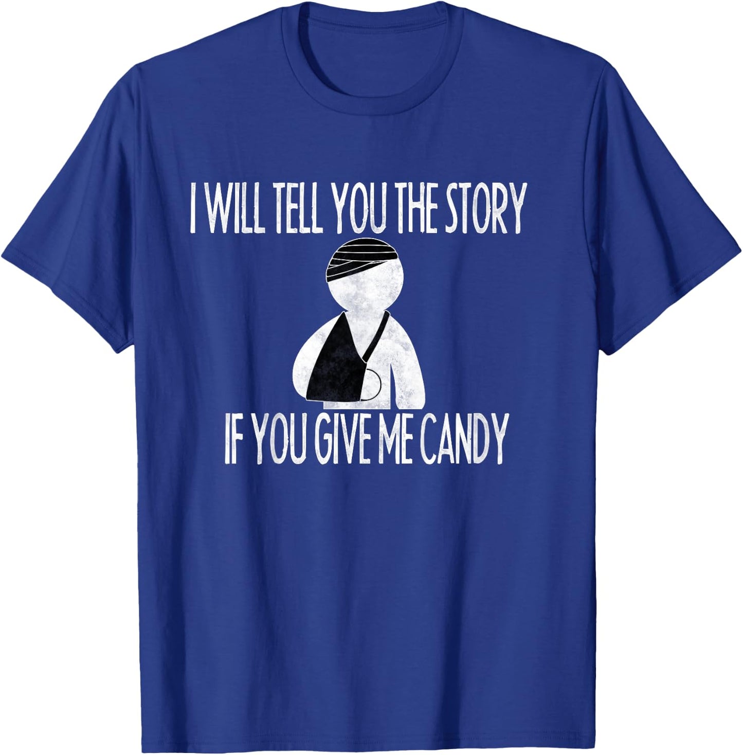 Kids Kids Broken Arm Bone Recovery Gift Boy Girl Kids T-Shirt - T-Shirt | Royal