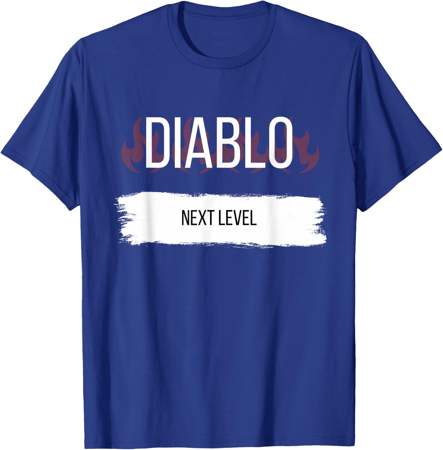 Sauce Packet Hot Diablo T-Shirt - T-Shirt | Royal