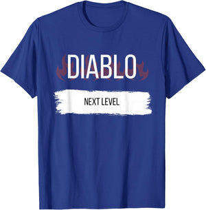 Sauce Packet Hot Diablo T-Shirt - T-Shirt | Royal