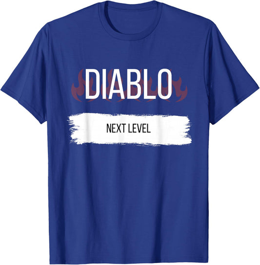 Sauce Packet Hot Diablo T-Shirt - T-Shirt | Royal