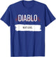 Sauce Packet Hot Diablo T-Shirt - T-Shirt | Royal