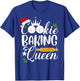 Christmas Cookie Baking Queen T-Shirt - T-Shirt | Royal