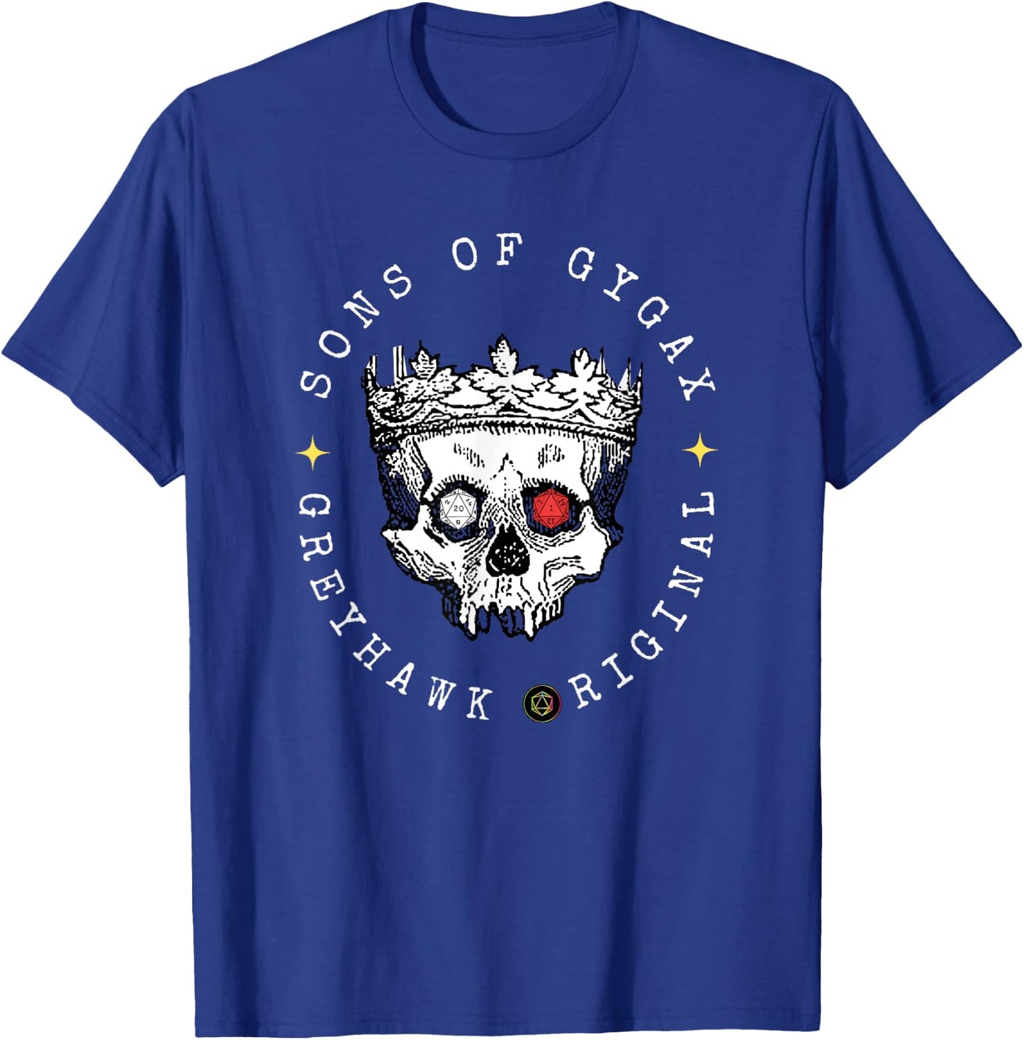 Bandit's Keep Sons of Gygax Greyhawk Original T-Shirt - T-Shirt | Royal