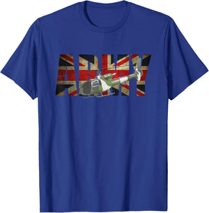 British Army Gazelle Helicopter T-Shirt - T-Shirt | Royal