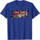 British Army Gazelle Helicopter T-Shirt - T-Shirt | Royal
