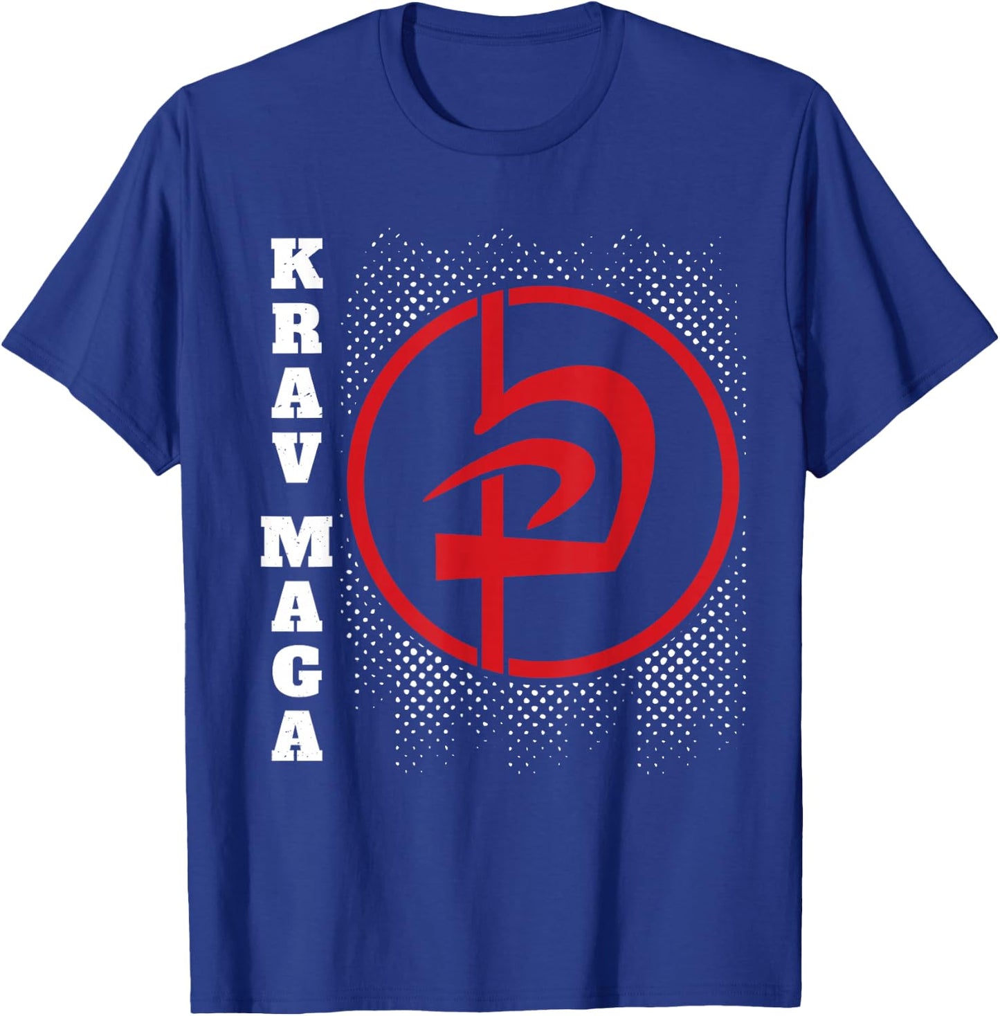 Krav Maga Apparel Israeli Self Defense System Krav Maga T-Shirt - T-Shirt | Royal