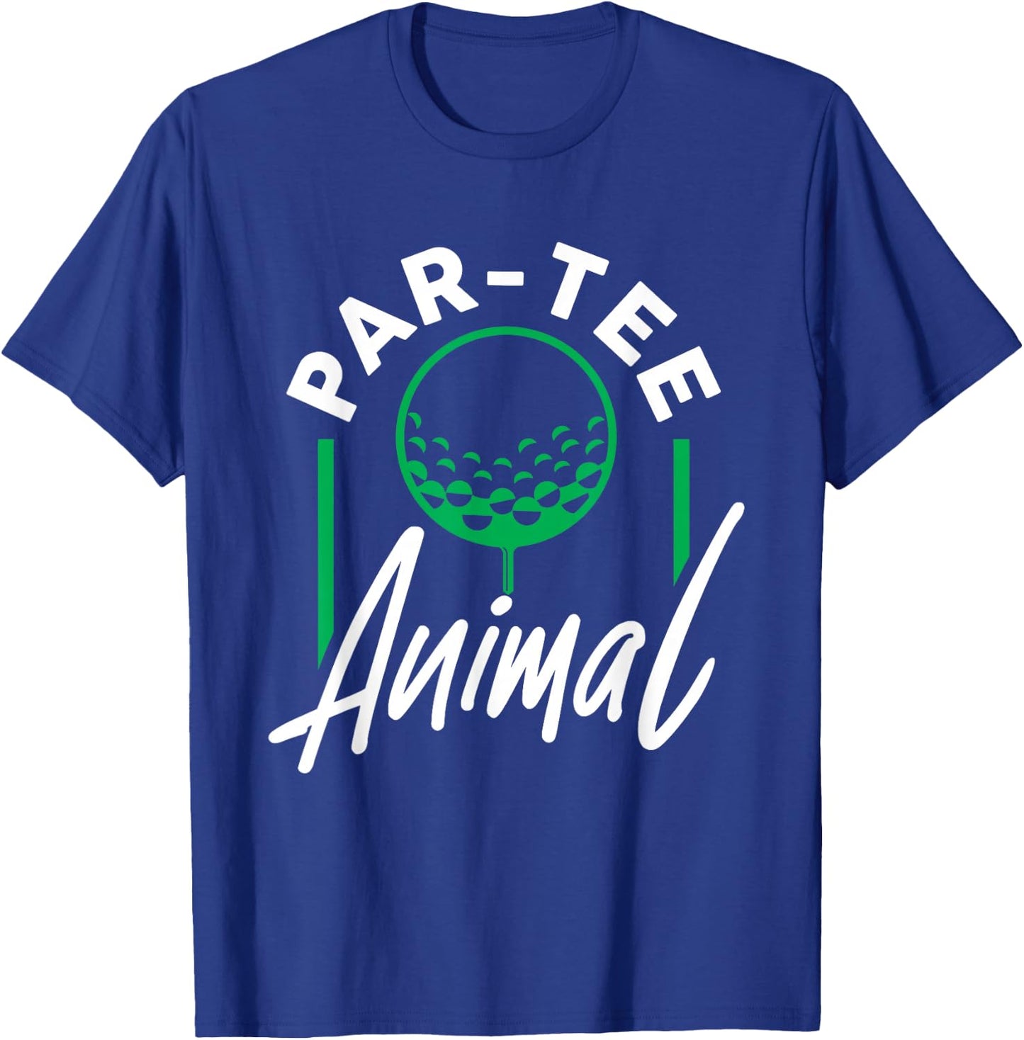 Funny Par- Animal Golf Lover T-Shirt - T-Shirt | Royal