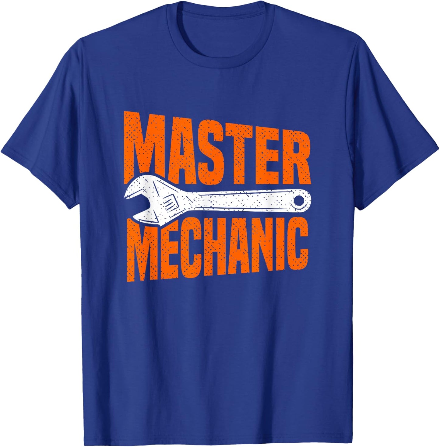Master Mechanic Auto Repairman Car Mechanic T-Shirt - T-Shirt | Royal