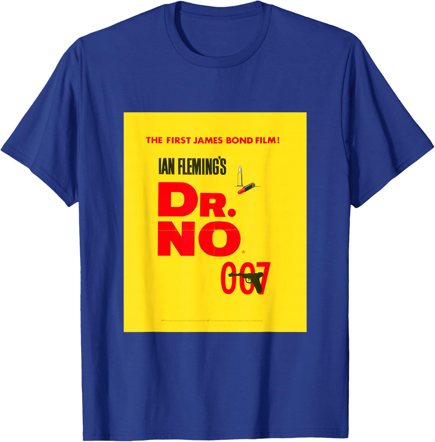 Official James Bond 007 Dr. No T-Shirt - T-Shirt | Royal