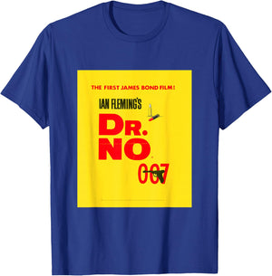 Official James Bond 007 Dr. No T-Shirt - T-Shirt | Royal