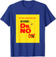 Official James Bond 007 Dr. No T-Shirt - T-Shirt | Royal