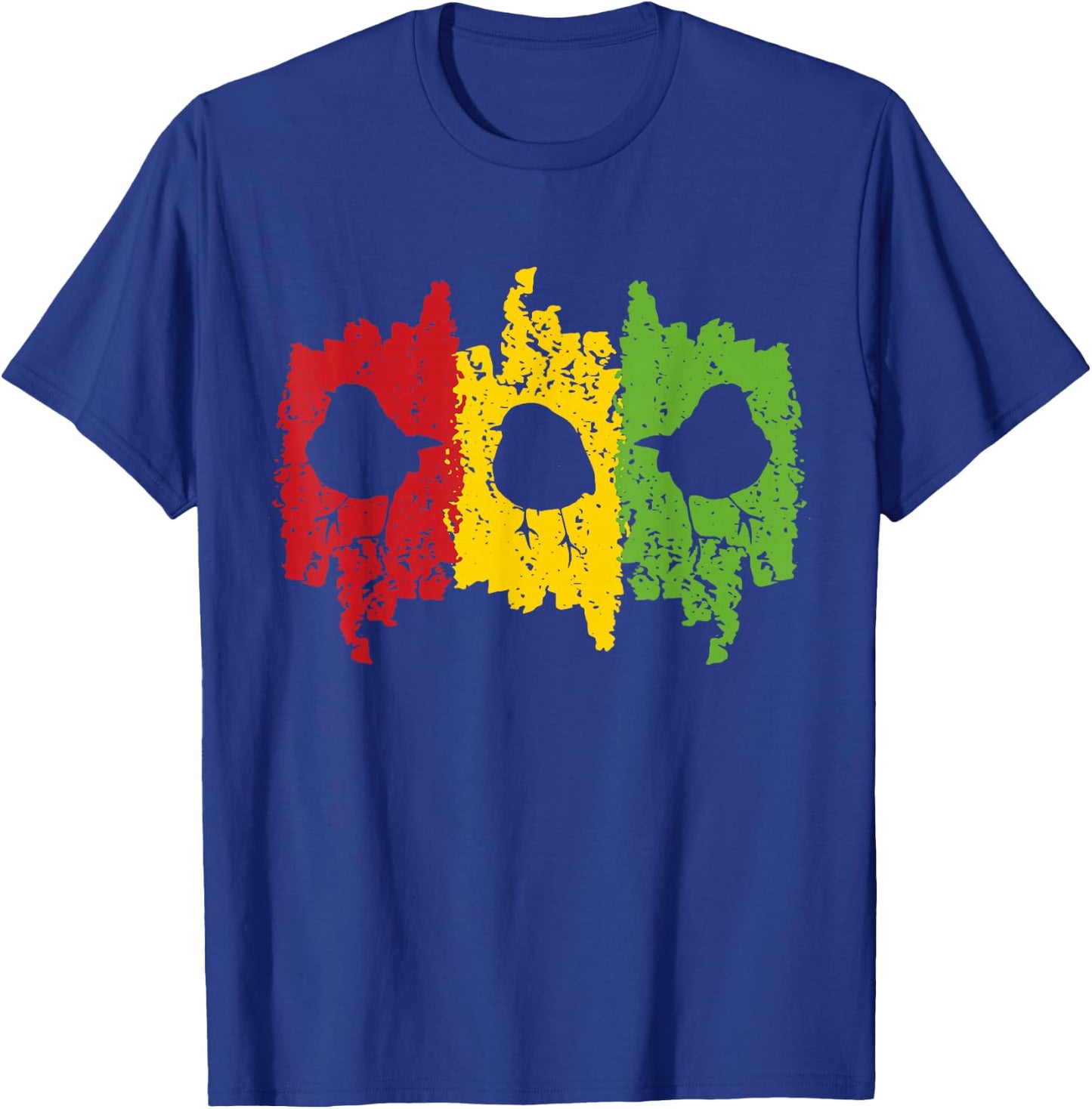 Good Rastafari Music Vibes Only Rasta Jamaika Reggae T-Shirt - T-Shirt | Royal