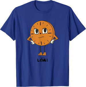 Marvel Loki Miss Minutes TVA Angry Big Face T-Shirt - T-Shirt | Royal
