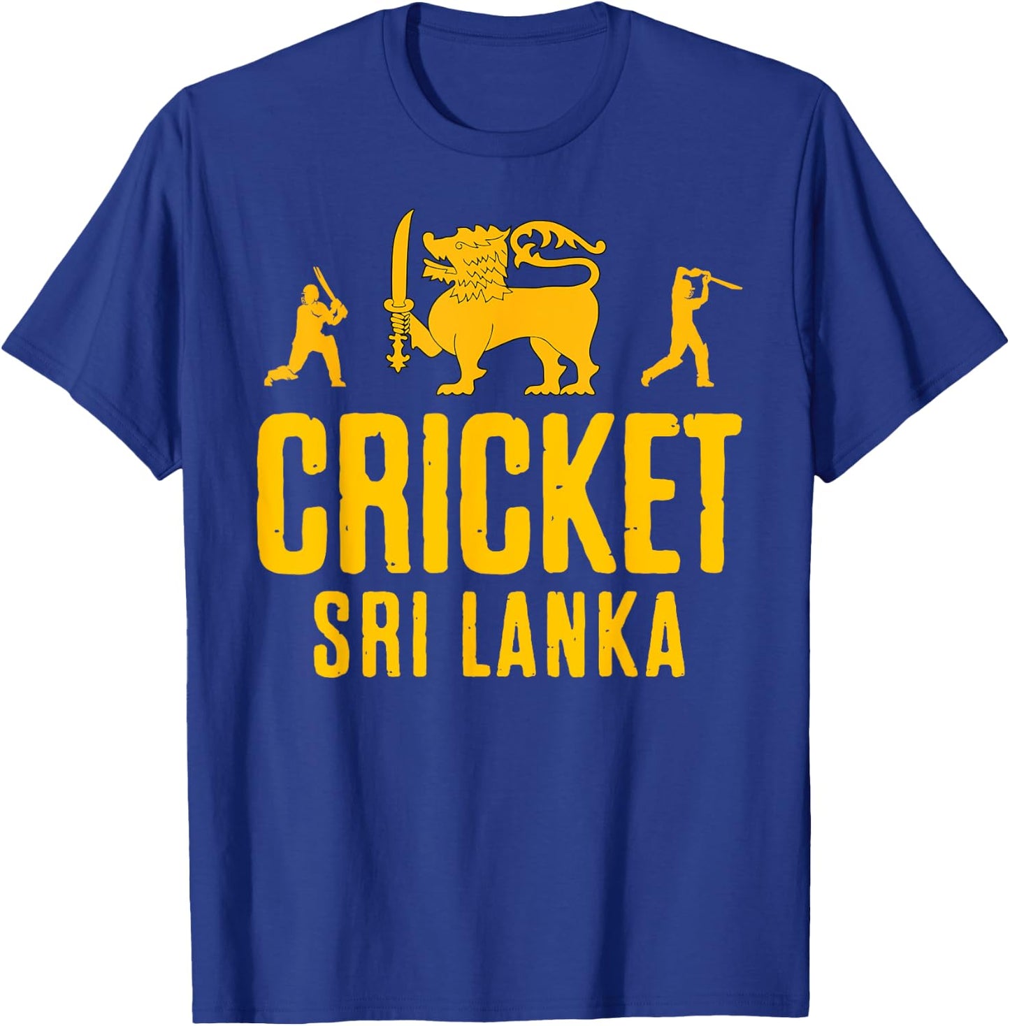 Cricket Sri Lanka T-Shirt - T-Shirt | Royal