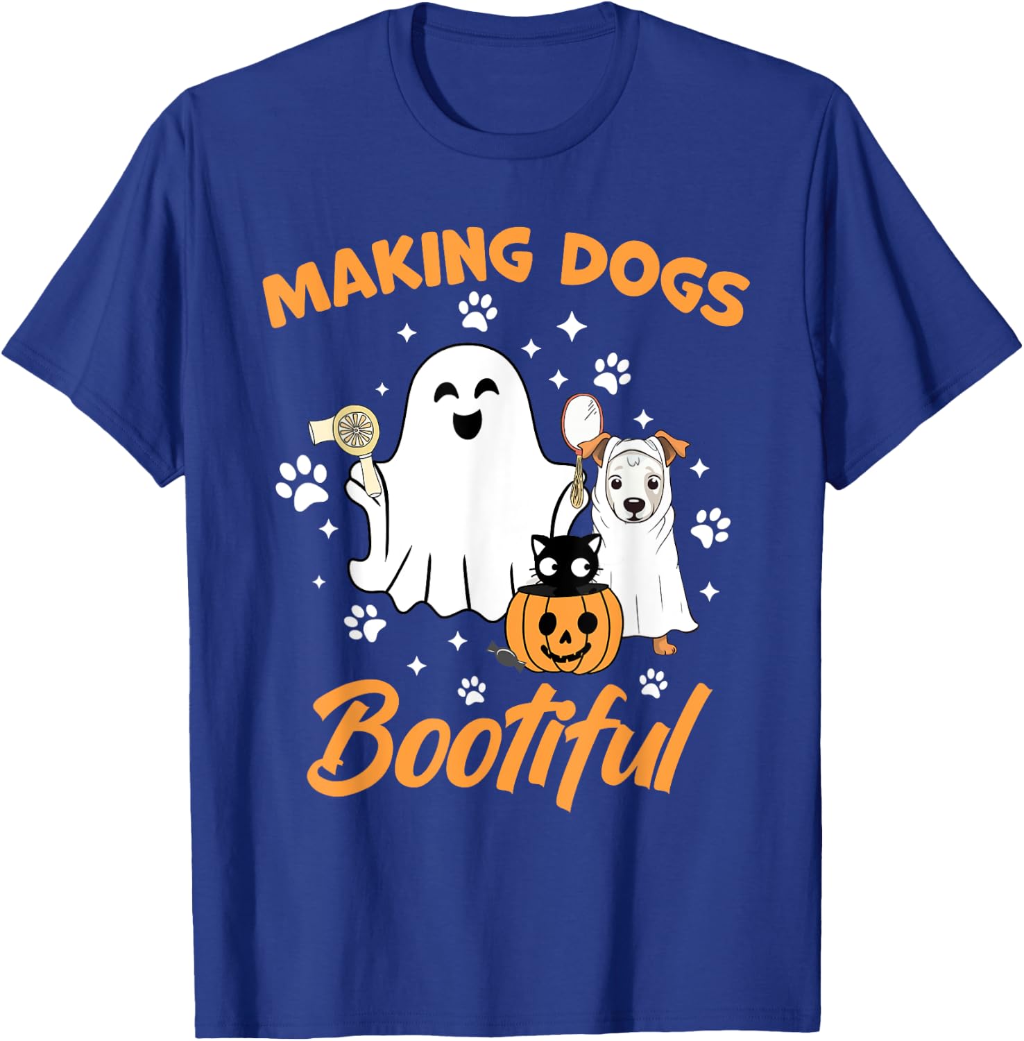 Making Dogs Bootiful Funny Pet Grooming Dogs Furologist T-Shirt - T-Shirt | Royal