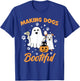 Making Dogs Bootiful Funny Pet Grooming Dogs Furologist T-Shirt - T-Shirt | Royal
