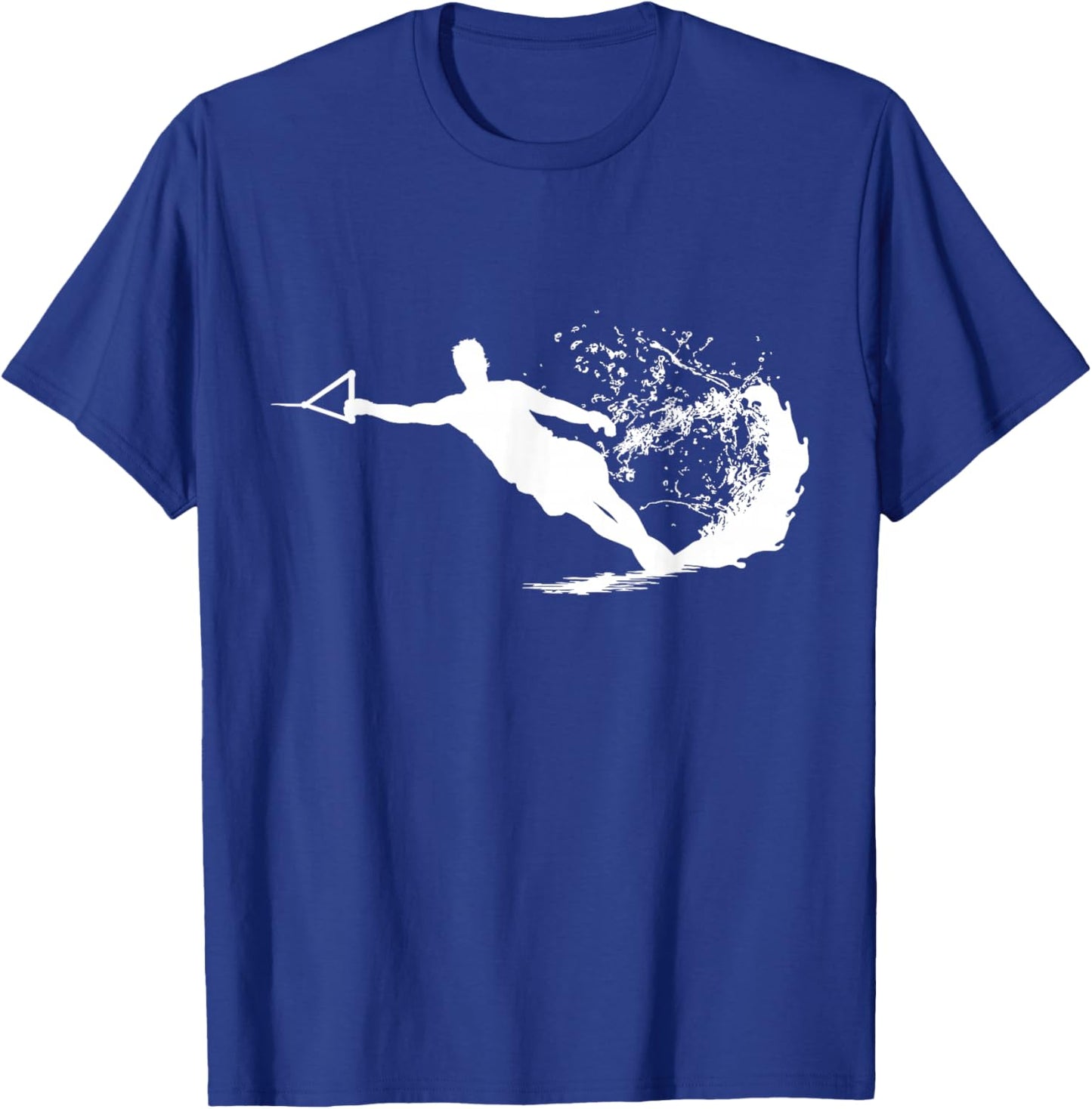 Water Skier Professional - Water Skiing Water Skiing , Men, Black, Small T-Shirt - T-Shirt | Royal