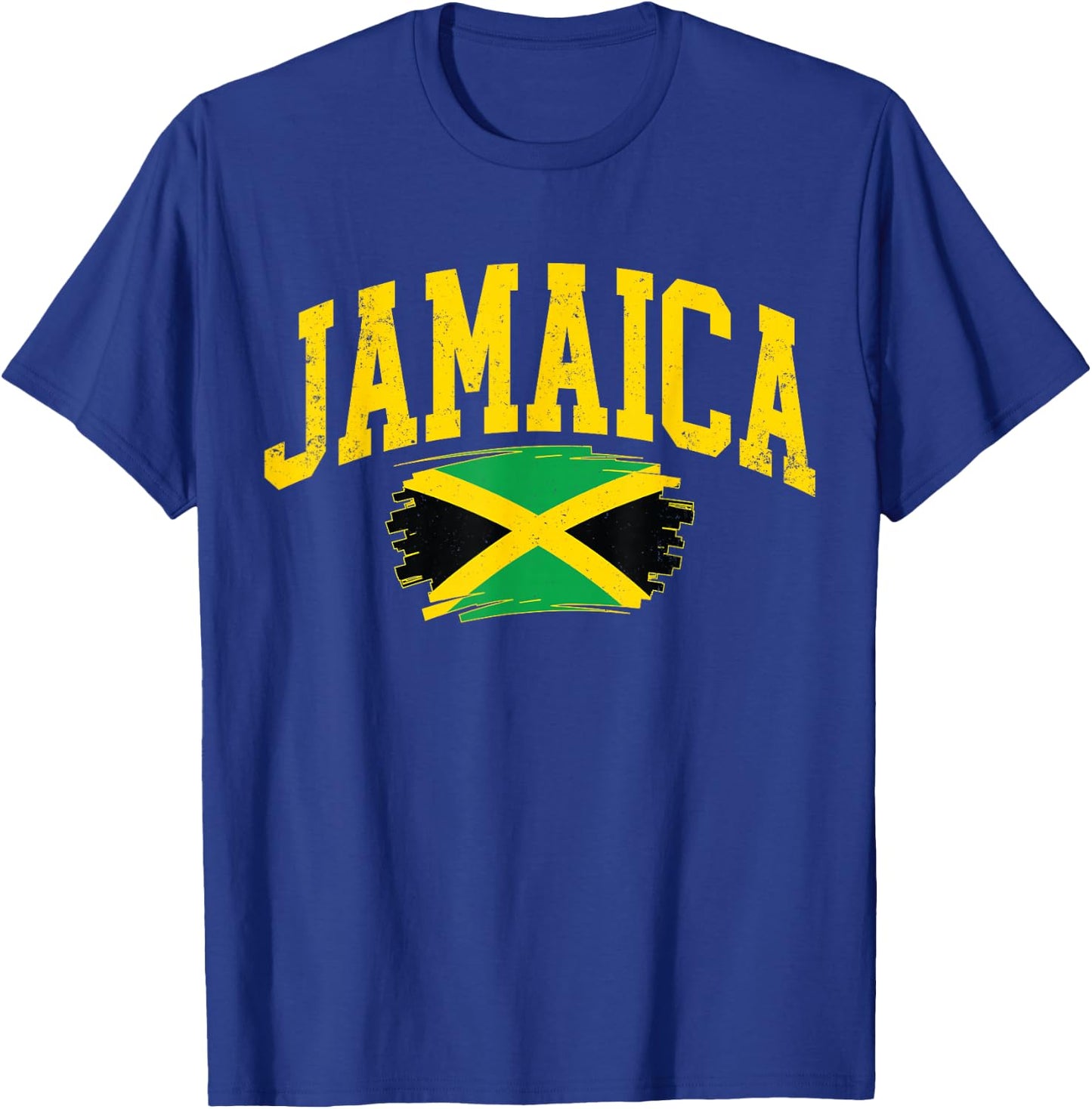 Vintage Jamaica Vacation Retro Jamaican Souvenir Men Women T-Shirt - T-Shirt | Royal