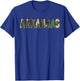 Arkansas Camouflage Men Women & Kids Camo Arkansas T-Shirt - T-Shirt | Royal