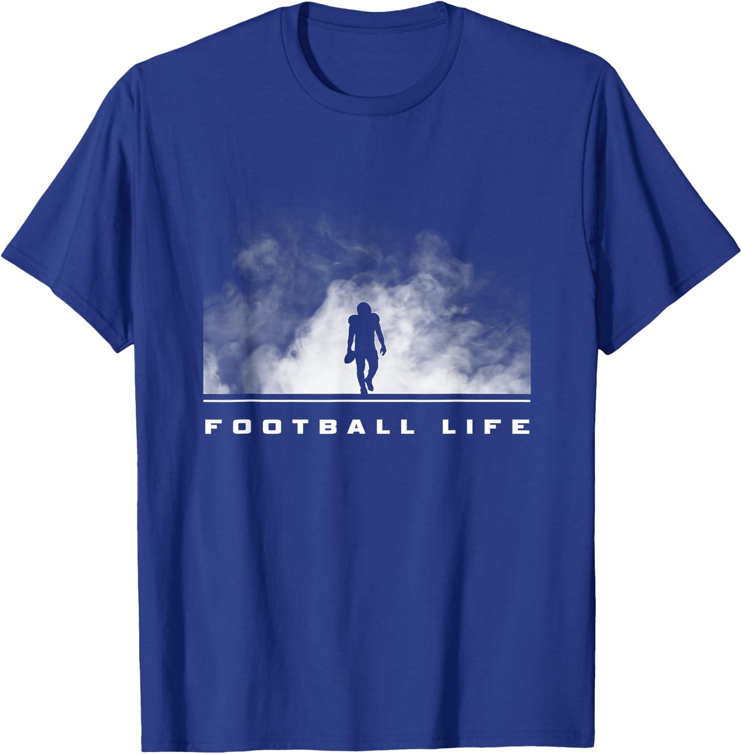 Football Apparel - Football Small T-Shirt - T-Shirt | Royal