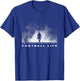 Football Apparel - Football Small T-Shirt - T-Shirt | Royal