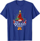Funny Queen Gnome Christmas Gnome Matching Family Group T-Shirt - T-Shirt | Royal
