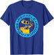 Wall-E - Recycle Reduce Reuse T-Shirt - T-Shirt | Royal