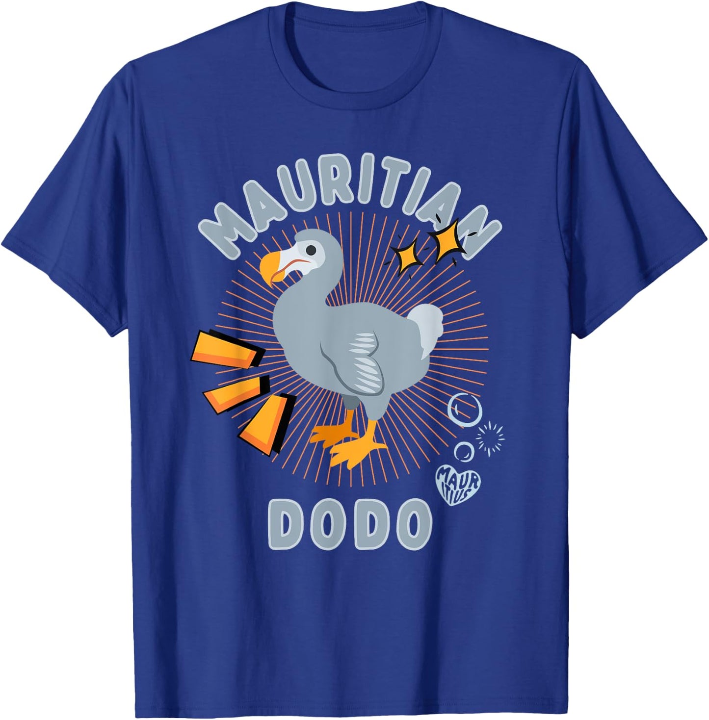 Funny Mauritian Dodo Mauritius Tropical Holiday Island T-Shirt - T-Shirt | Royal