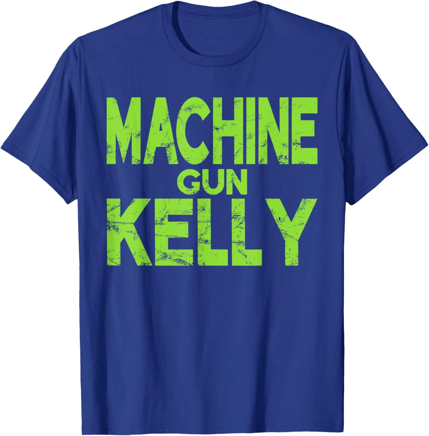 Official Machine Gun Kelly Embers Logo T-Shirt - T-Shirt | Royal