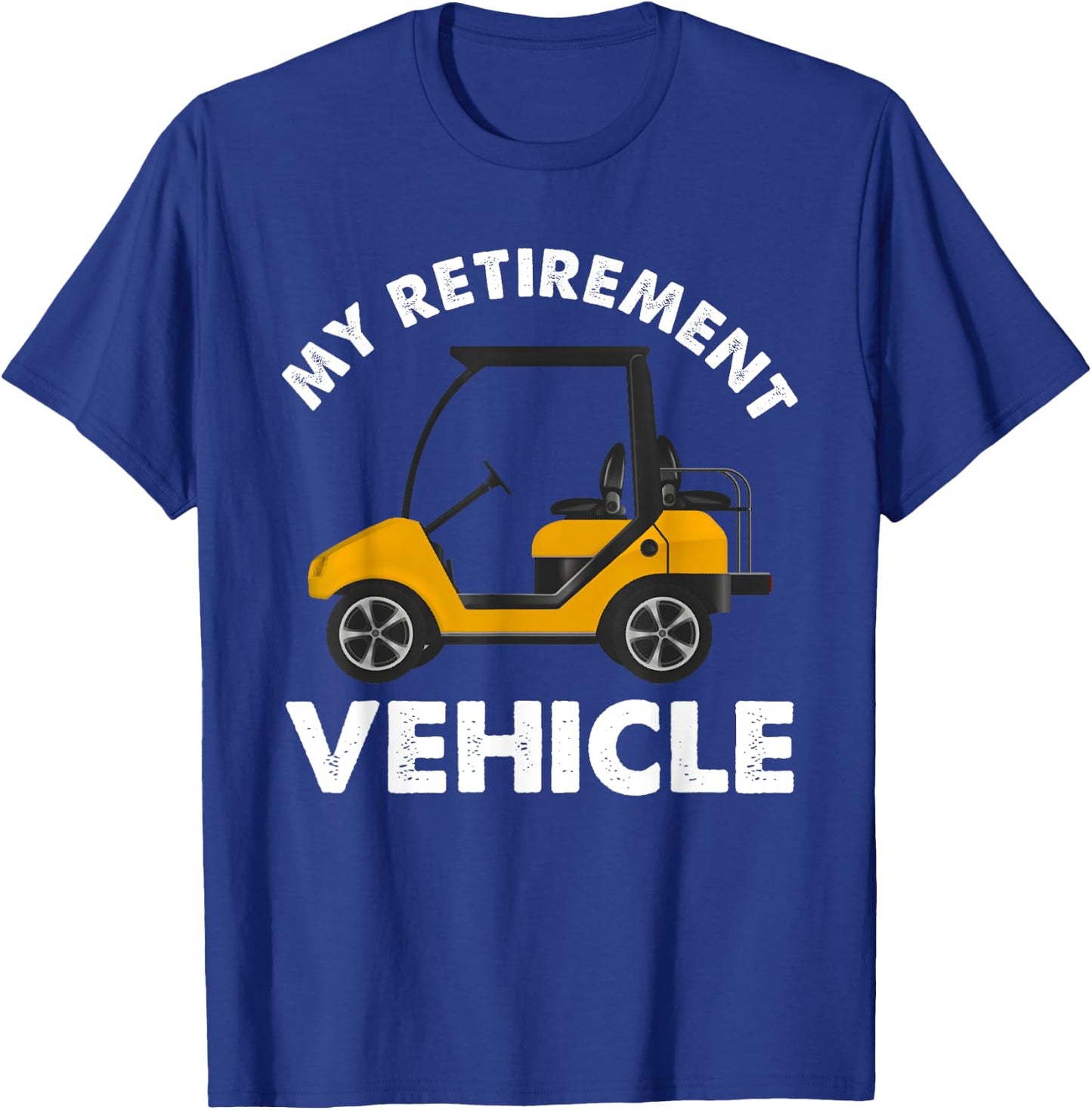 Cool Golf Cart Design Women Golfer Golf Cart Lover T-Shirt - T-Shirt | Royal