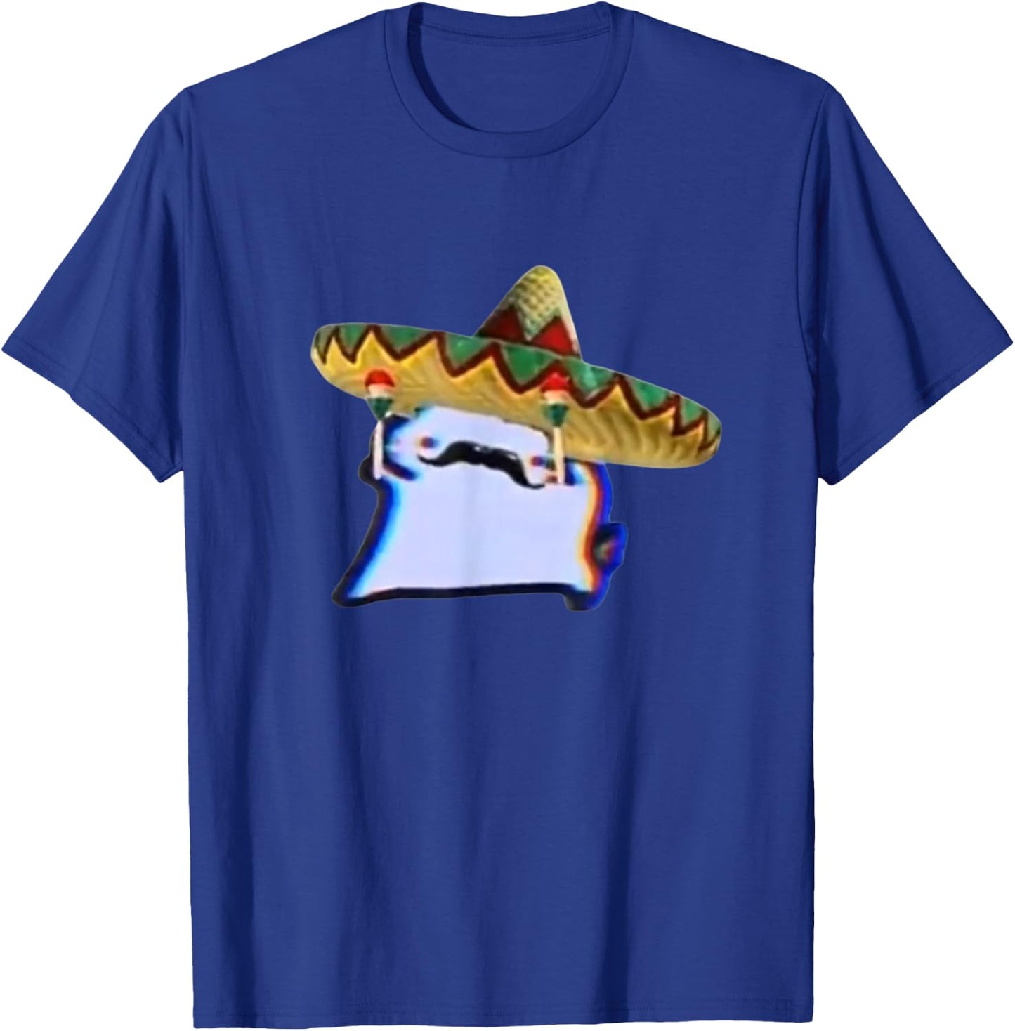 Mexican Crumb Cat Cuptoast Funny Dancing Meme T-Shirt - T-Shirt | Royal