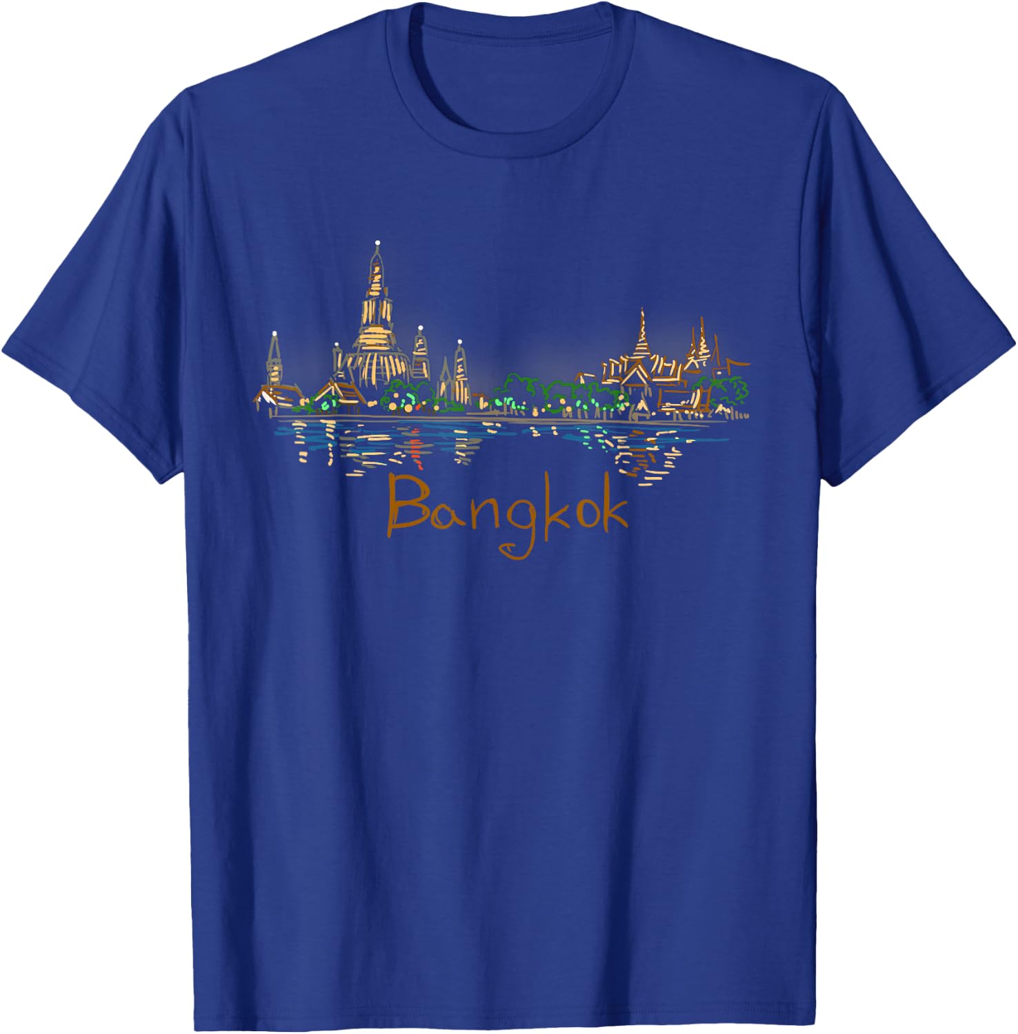 Bangkok City Thailand souvenir gift women T-Shirt - T-Shirt | Royal