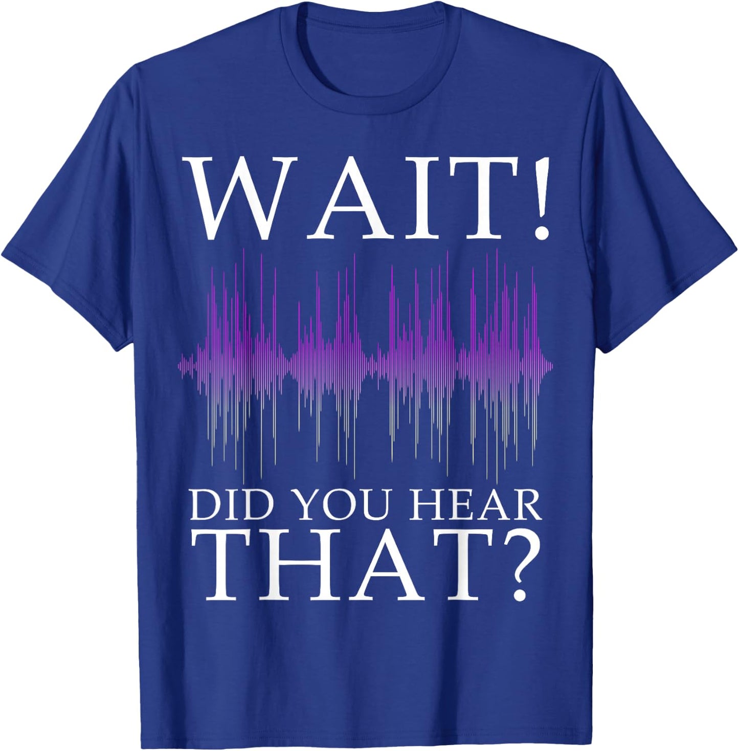 Paranormal Investigator Funny Ghost Hunting T-Shirt - T-Shirt | Royal