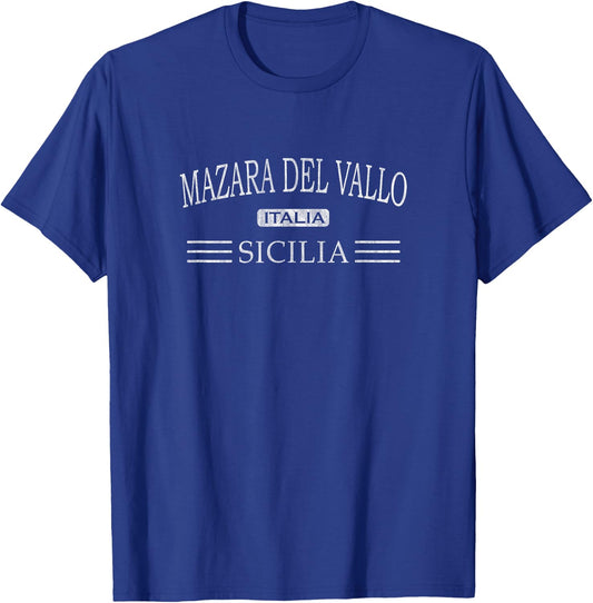 Mazara Del Vallo Sicilia Italia - Mazara Del Vallo Italy T-Shirt - T-Shirt | Royal