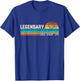 Basketball Player Legend Since August 1978 Birthday T-Shirt - T-Shirt | Royal