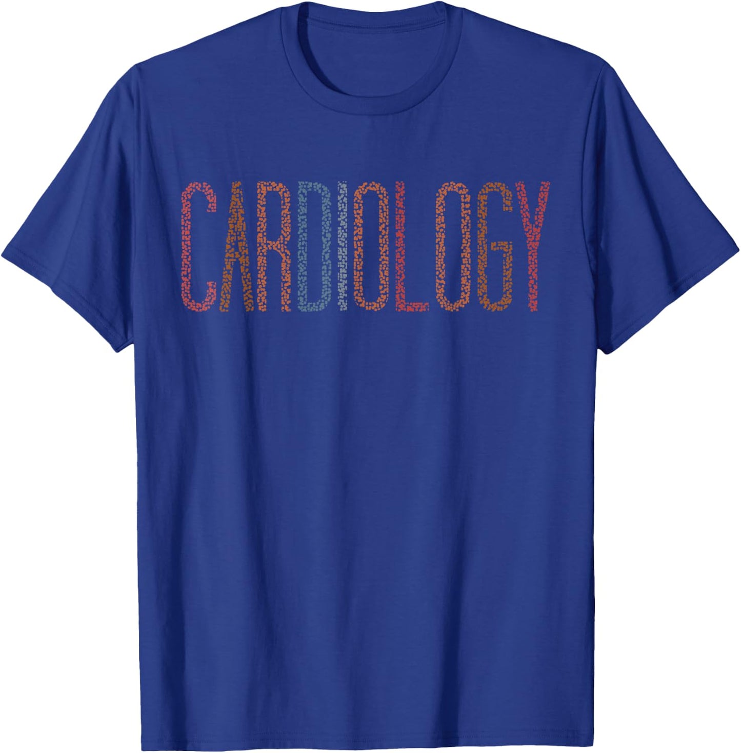 Cardiology Nurse Practitioner Funny Medical Assistant T-Shirt - T-Shirt | Royal