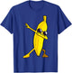 Dabbing Banana Hawaiian Tropical Fruit Lover Men Women Kids T-Shirt - T-Shirt | Royal