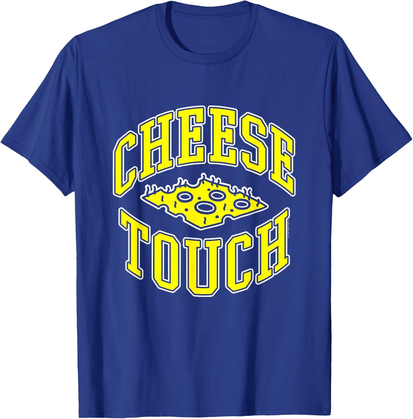 Diary of a Wimpy Kid Cheese Touch Funny T-Shirt - T-Shirt | Royal