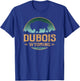 Dubois Wyoming WY Buffalo Bison T-Shirt - T-Shirt | Royal