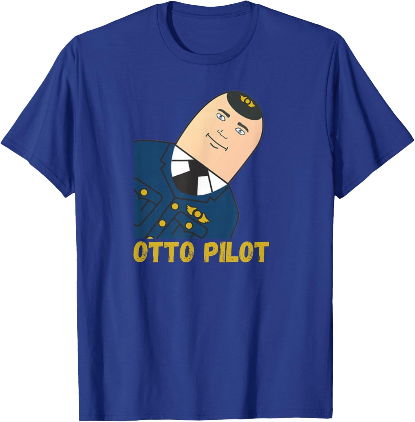 Airplane! Movie Shirt, classic cinema funny, Roger, Roger T-Shirt - T-Shirt | Royal