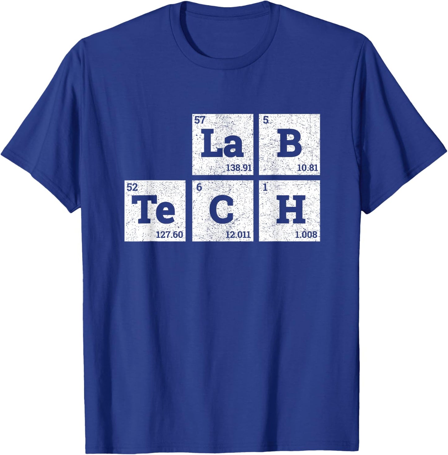 Lab Tech - Clinical Medical Laboratory Technician Scientist T-Shirt - T-Shirt | Royal